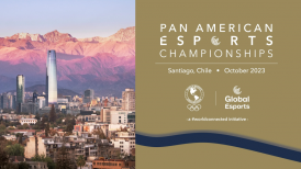 Chile acogerá el primer Panamericano de Esports en el marco de Santiago 2023