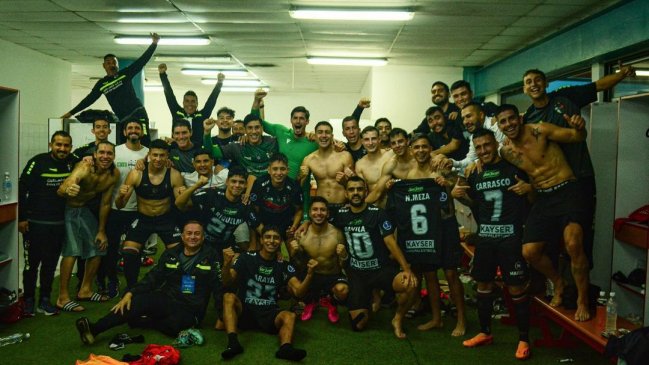 Copa Sudamericana: Así están Magallanes, Audax Italiano y Palestino en la tabla