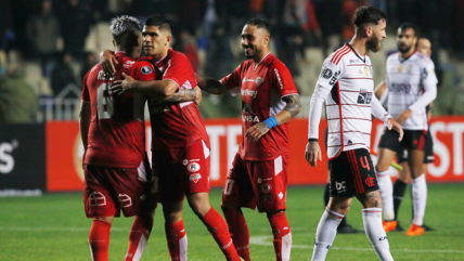 El empate con sabor a triunfo de Ñublense ante el poderoso Flamengo en Concepción