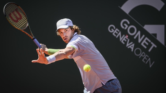 Nicolás Jarry tendrá su esperado estreno en Roland Garros ante Hugo Dellien