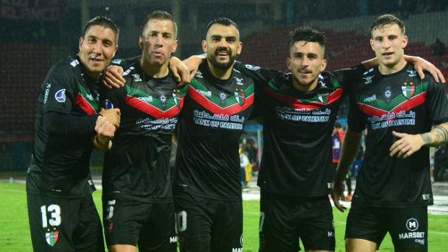 Palestino aplastó a Estudiantes de Mérida y se afirmó en la lucha por la clasificación en Copa Sudamericana