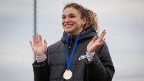 Martina Weil y Santiago 2023: Mi objetivo es correr la mejor carrera del año en los Panamericanos