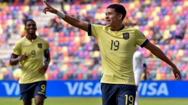 Ecuatoriano Kendry Páez se convirtió en el jugador más joven en marcar gol en un Mundial sub 20