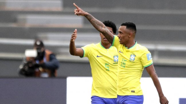 Brasil venció a Nigeria y avanzó como líder de su grupo en el Mundial Sub 20