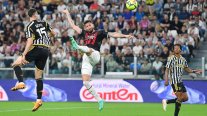 AC Milan tumbó a Juventus con gol de Giroud y selló su clasificación a Champions