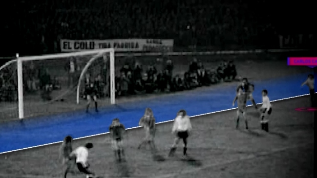 Analizan polémica jugada de la final de la Libertadores del '73 que perdió Colo Colo con tecnología actual