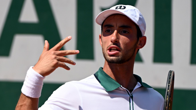 Tenista argentino no se enteró que había ganado su primer partido de Grand Slam