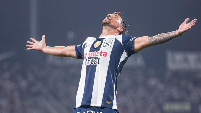 Gabriel Costa fue campeón en Perú junto a Alianza Lima