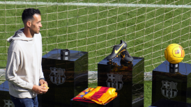 FC Barcelona enterró sus recuerdos del viejo Camp Nou