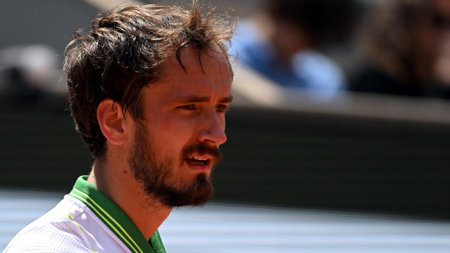 Medvedev fue sorprendido por Thiago Seyboth Wild en Roland Garros