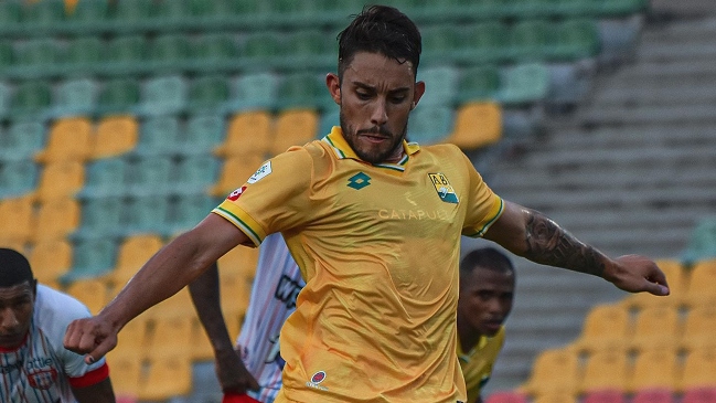 ¡Suena en Colo Colo! Gonzalo Lencina presentó su renuncia a Atlético Bucaramanga