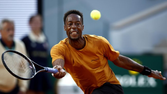 La enorme ovación a Gael Monfils tras épico triunfo en Roland Garros