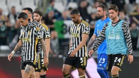Juventus evitó nueva pérdida de puntos y solo sumó sanción económica
