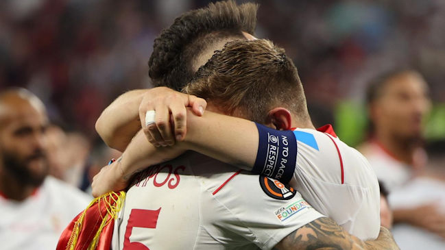 Sevilla se proclamó campeón de la Europa League tras derribar en penales a AS Roma