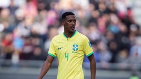 Brasil denunció ante la FIFA insultos racistas contra Robert Renan en el Mundial Sub 20