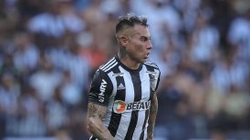 Atlético Mineiro de Eduardo Vargas fue eliminado por Corinthians en la Copa de Brasil