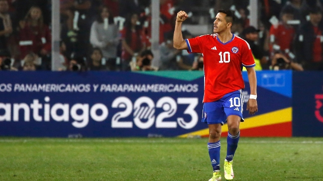 "El señor bigote": Marsella destacó la nominación de Alexis Sánchez a La Roja