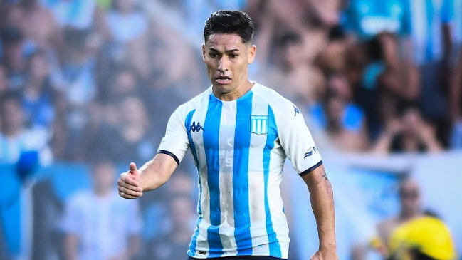 Oscar Opazo quedó fuera de la convocatoria de Racing para el duelo ante Banfield