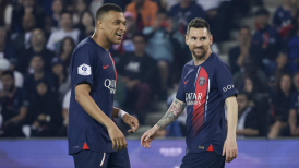 "Siete Balones de Oro, ahí está": Mbappé destacó a Messi en medio de los festejos de PSG