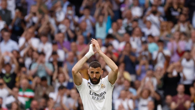 Karim Benzema dijo adiós a Real Madrid con un gol en el empate frente a Athletic de Bilbao