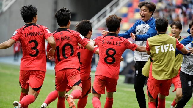 Corea del Sur derrotó a Nigeria en el alargue y se instaló en semifinales del Mundial sub 20