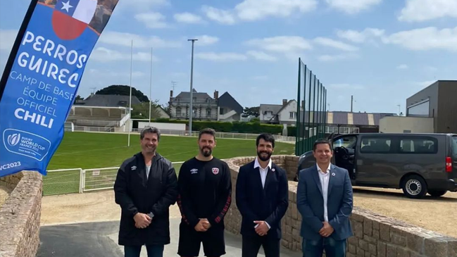 Chile Rugby conoció la casa de Los Cóndores para el Mundial: "Están muy contentos de recibirnos"