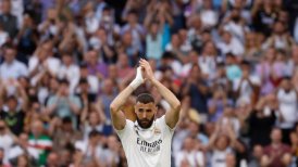 Karim Benzema dijo adiós a Real Madrid con un gol en el empate frente a Athletic de Bilbao