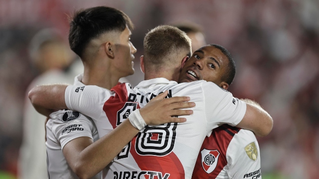 River Plate batió en picante duelo a Fluminense y sigue con chances de avanzar en la Libertadores
