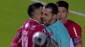 Nicola Pérez atajó de gran forma un penal y sostuvo el empate de Ñublense ante Aucas