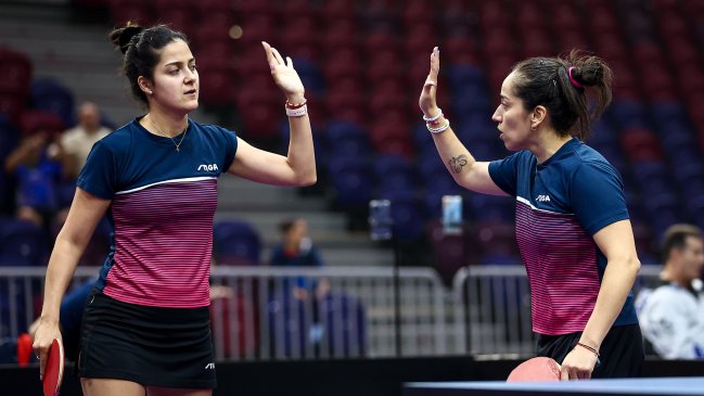 El Team Chile de tenis de mesa brilla en el medallero del Sudamericano en Lima