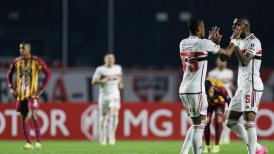 Sao Paulo goleó a Deportes Tolima y aseguró la clasificación en la Copa Sudamericana