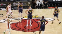 Nikola Jokic volvió a liderar el triunfo de Denver Nuggets ante Miami Heat en las Finales de la NBA