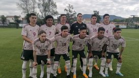 Benjamín Galdames aportó una asistencia en goleada de México sobre Qatar en el Torneo "Maurice Revello"