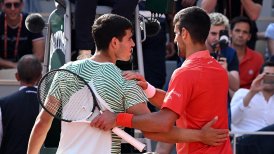 Novak Djokovic: "Lo que le pasó a Alcaraz forma parte del aprendizaje"