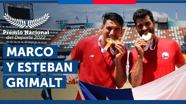Marco y Esteban Grimalt se quedaron con el Premio Nacional del Deporte 2022