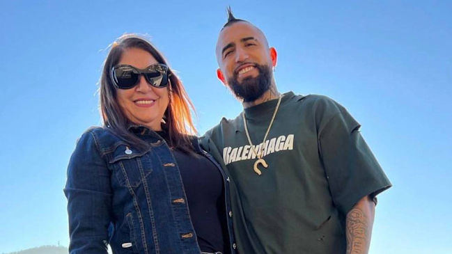 Jacqueline Pardo manifestó su deseo de volver a ver a Arturo Vidal como jugador de Colo Colo