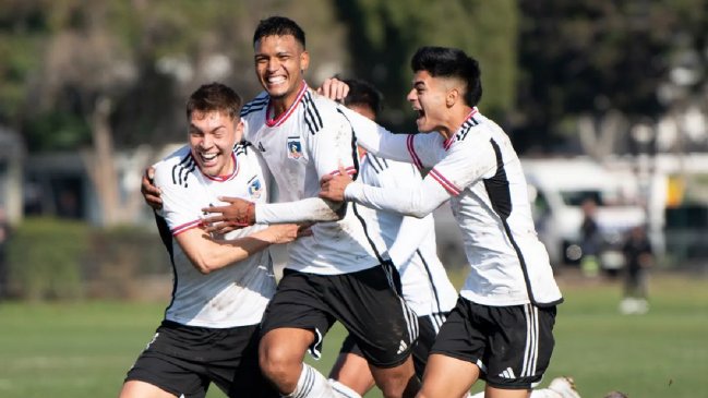 Torneo de Proyección: Colo Colo ganó a Palestino con gol de Daniel Gutiérrez y pasó a la final