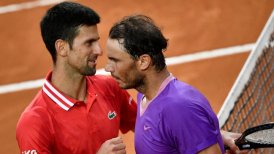 Nadal a Djokovic por su título de Roland Garros: "Muchas felicidades por este increíble logro"