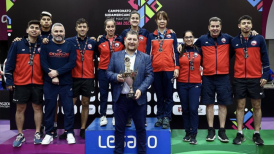 El Team Chile terminó en lo alto del medallero en el Sudamericano de Tenis de Mesa