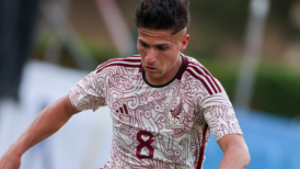 Benjamín Galdames se ilusiona con jugar en Europa y llegar a la selección mexicana adulta