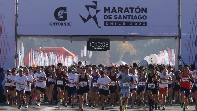 El Maratón de Santiago 2024 ya tiene fecha