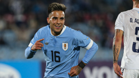 Rodrigo Zalazar tras brillar con Uruguay: Es un sueño hacer dos goles en mi debut