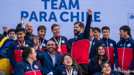 Presidente Boric recibió al Team ParaChile tras su buena actuación en los Parapanamericanos Juveniles