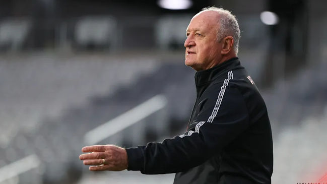 Luiz Felipe Scolari será el nuevo DT de Eduardo Vargas en Atlético Mineiro