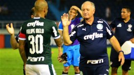 Luiz Felipe Scolari se convirtió oficialmente en el nuevo entrenador de Atlético Mineiro