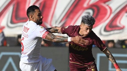 Lanús cosechó un empate en su visita Unión Santa Fe en la liga de Argentina