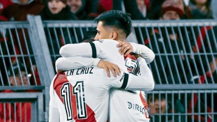 River Plate de Paulo Díaz se acercó al título en Argentina tras tumbar a Defensa y Justicia