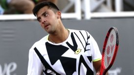 Tomás Barrios cayó en semifinales del Challenger de Bratislava