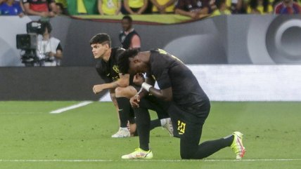 Brasil vistió de negro por primera vez en su historia para protestar contra el racismo