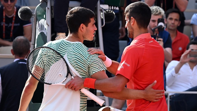 Alcaraz: "En pasto tengo menos posibilidades de ganarle a Djokovic"